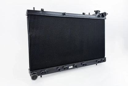 CSF High-Performance Radiator For 2nd Gen Forester XT - Black
