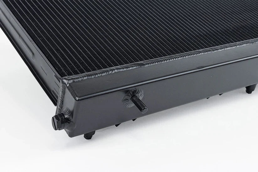 CSF High-Performance Radiator For 2nd Gen Forester XT - Black