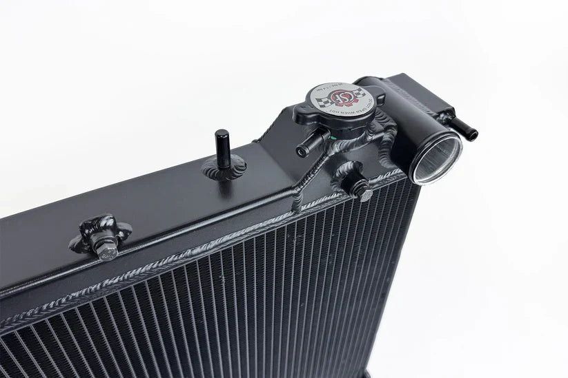 CSF High-Performance Radiator For 2nd Gen Forester XT - Black