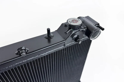 CSF High-Performance Radiator For 2nd Gen Forester XT - Black