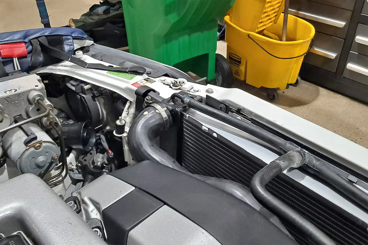 CSF 1993-2001 Mercedes-Benz R129 SL600 / SL 70 / SL 72 / SL 73 OEM+ / Performance All-Aluminum Radiator
