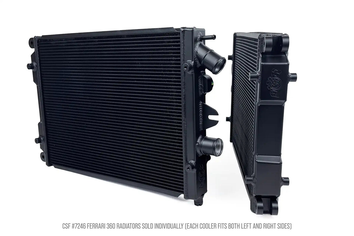 Csf Performance Buy CSF High-Performance Radiators For Ferrari 360 (Left/Right) Online ...