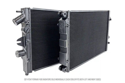 CSF High-Performance All-Aluminum Radiators For Ferrari F430 ( Left/Right)