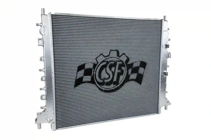 CSF #7249 6th Gen Camaro LT1/SS/ZL1 & 3rd Gen CTS-V High-Performance All-Aluminum Radiator (1)