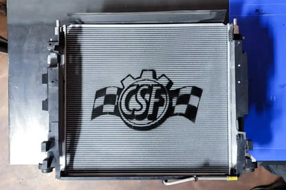 CSF #7249 6th Gen Camaro LT1/SS/ZL1 & 3rd Gen CTS-V High-Performance All-Aluminum Radiator - installed (7)