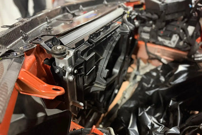CSF #7249 6th Gen Camaro LT1/SS/ZL1 & 3rd Gen CTS-V High-Performance All-Aluminum Radiator - installed (9)