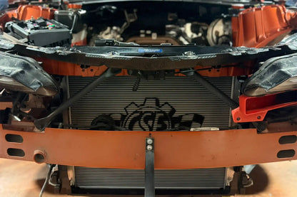 CSF #7249 6th Gen Camaro LT1/SS/ZL1 & 3rd Gen CTS-V High-Performance All-Aluminum Radiator - installed (10)