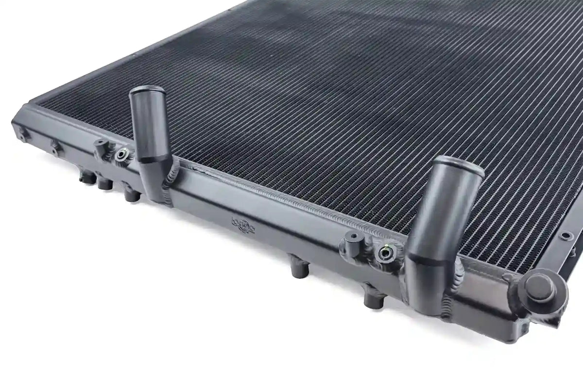 CSF #7250 Ferrari FF / GTC4Lusso / F12 / 812 / Monza High-Performance All-Aluminum Radiator (5)