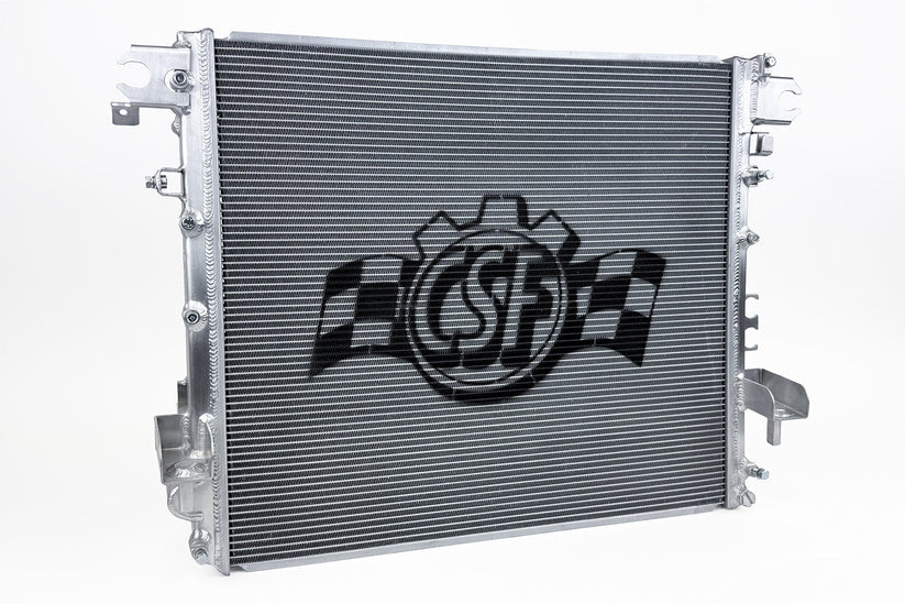 CSF Jeep Wrangler (JL) & Gladiator (JT) Heavy-Duty All-Aluminum Radiator