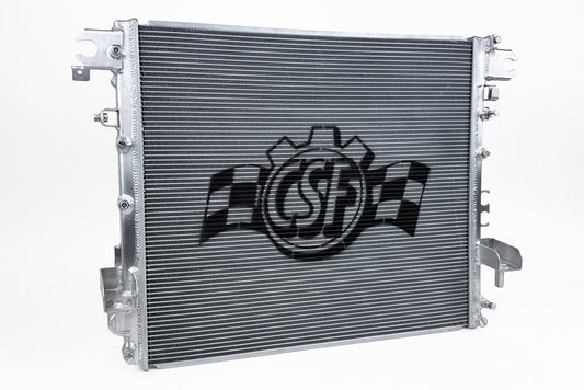 CSF Jeep Wrangler (JL) & Gladiator (JT) Heavy-Duty All-Aluminum Radiator
