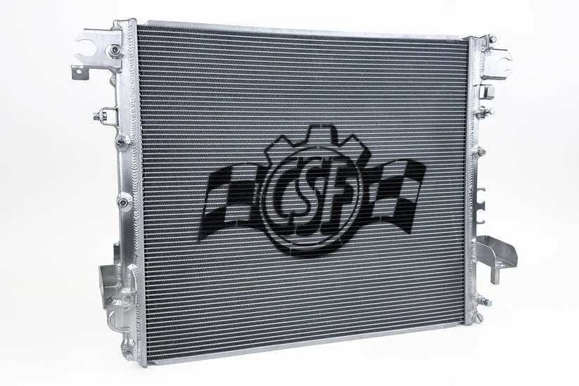 CSF #7340 CSF Jeep Wrangler (JL) & Gladiator (JT) Heavy-Duty All-Aluminum Radiator