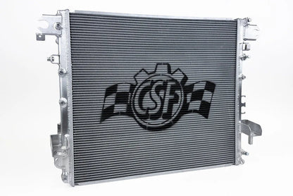 CSF #7340 CSF Jeep Wrangler (JL) & Gladiator (JT) Heavy-Duty All-Aluminum Radiator