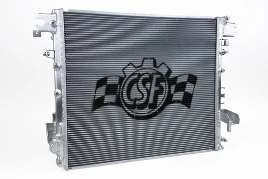 CSF #7340 CSF Jeep Wrangler (JL) & Gladiator (JT) Heavy-Duty All-Aluminum Radiator