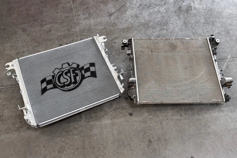 CSF #7340 CSF Jeep Wrangler (JL) & Gladiator (JT) Heavy-Duty All-Aluminum Radiator – view 7