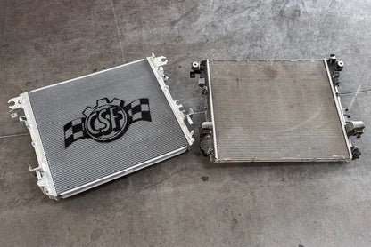 CSF #7340 CSF Jeep Wrangler (JL) & Gladiator (JT) Heavy-Duty All-Aluminum Radiator – view 7