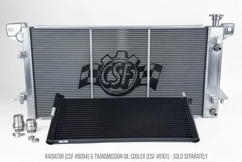 CSF 1st Gen Raptor & 12th Gen F-150 Heavy-Duty All-Aluminum Radiator