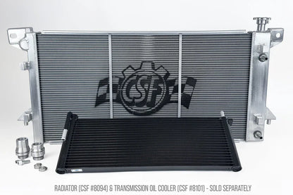 CSF 1st Gen Raptor & 12th Gen F-150 Heavy-Duty All-Aluminum Radiator