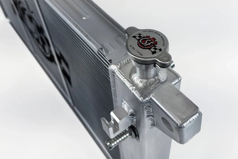 CSF 1st Gen Raptor & 12th Gen F-150 Heavy-Duty All-Aluminum Radiator
