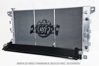 CSF 2nd Gen Raptor & 13/14th Gen F-150 Heavy-Duty All-Aluminum Radiator