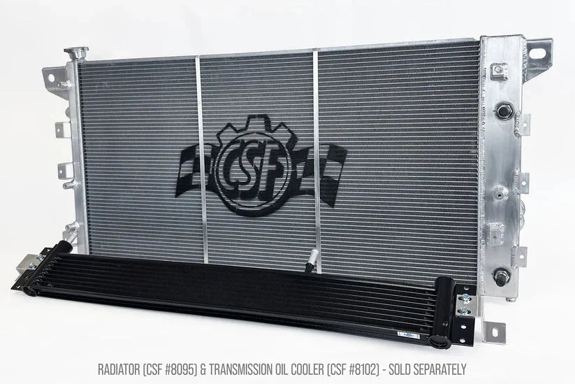 CSF #8095 CSF 2nd Gen Raptor & 13/14th Gen F-150 Heavy-Duty All-Aluminum Radiator – view 3