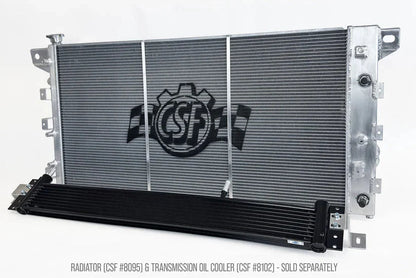 CSF #8095 CSF 2nd Gen Raptor & 13/14th Gen F-150 Heavy-Duty All-Aluminum Radiator – view 3