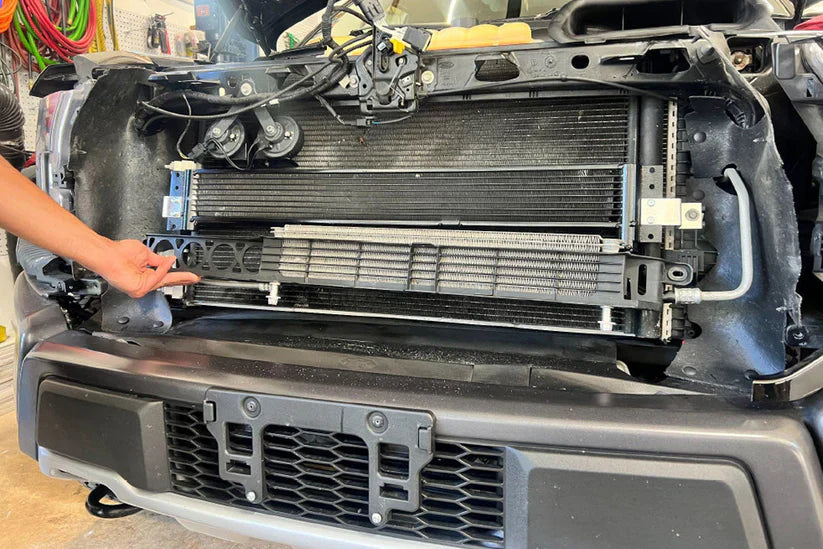 CSF 2015-2025 Ford F-150 & Raptor High-Performance Transmission Oil Cooler