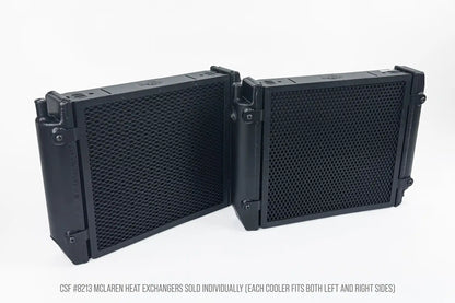 CSF  High-Performance Heat Exchanger For McLaren MP4-12C / 650S / 675LT