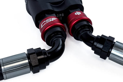 CSF Dual Engine Oil Cooler Kit For FL5 Honda Civic Type R