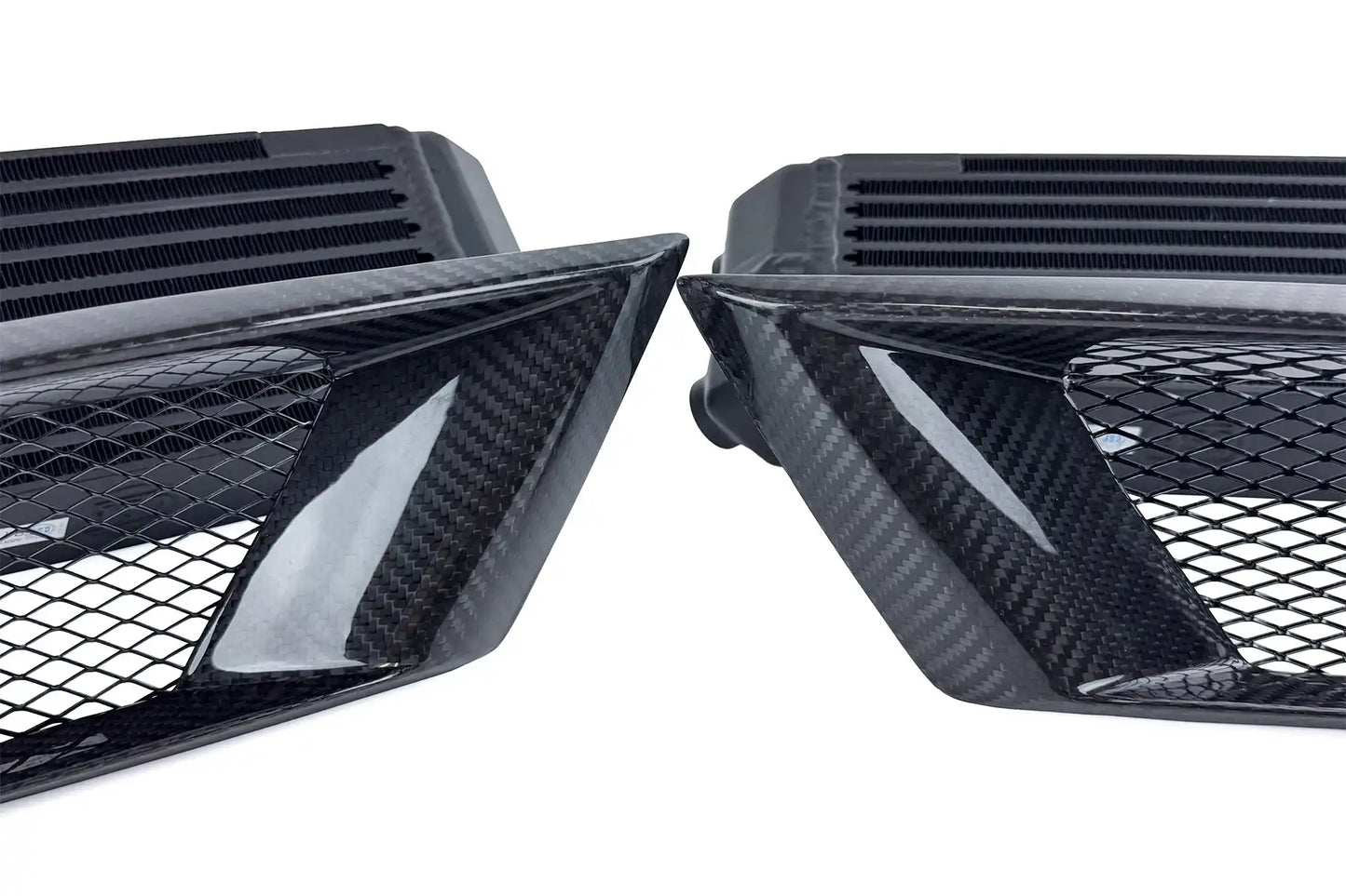 CSF Dual Engine Oil Cooler Kit For FL5 Honda Civic Type R