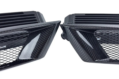 CSF Dual Engine Oil Cooler Kit For FL5 Honda Civic Type R