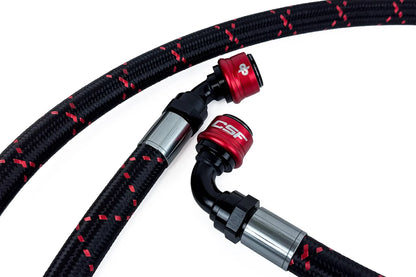 CSF Dual Engine Oil Cooler Kit For FL5 Honda Civic Type R