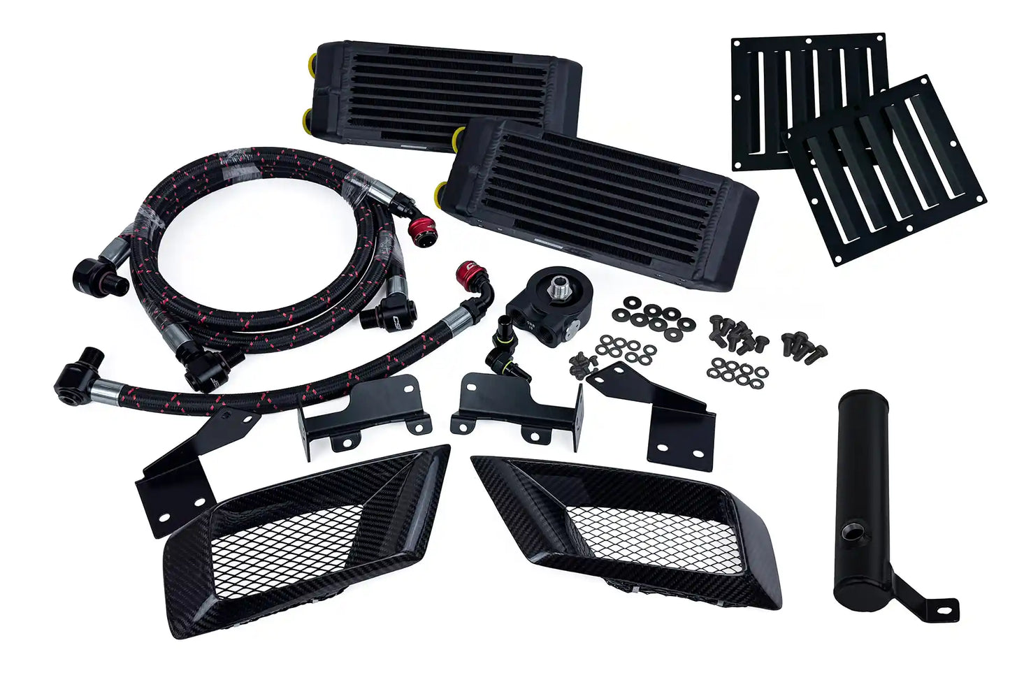 CSF Dual Engine Oil Cooler Kit For FL5 Honda Civic Type R