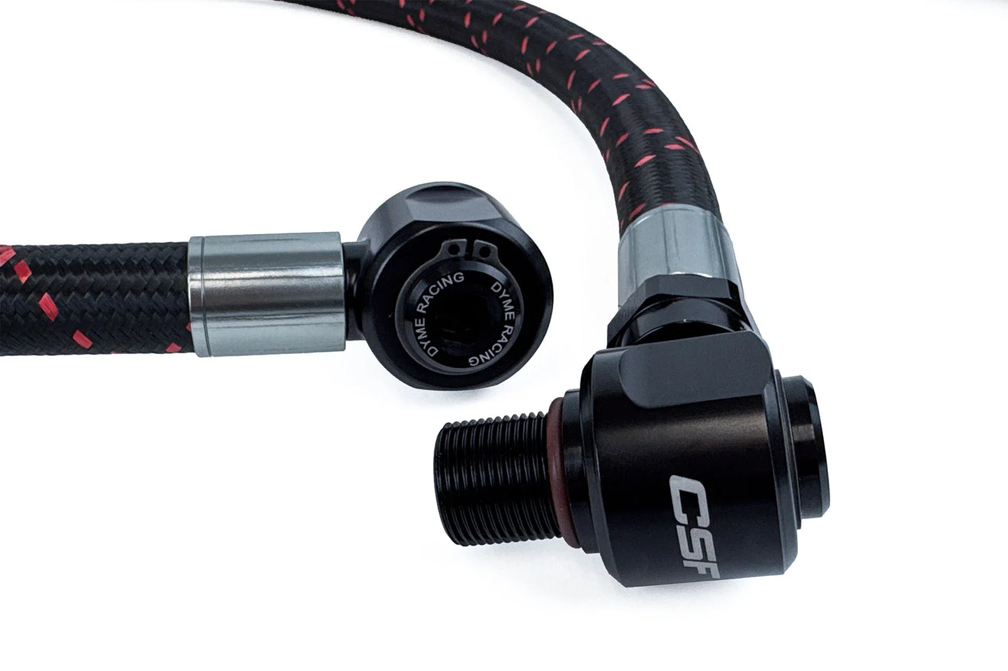 CSF Dual Engine Oil Cooler Kit For FL5 Honda Civic Type R