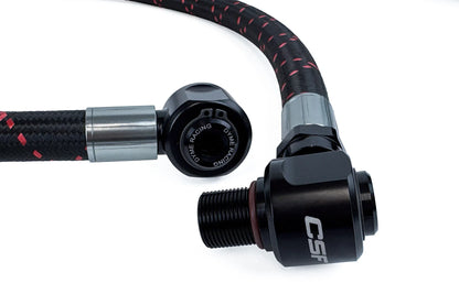 CSF Dual Engine Oil Cooler Kit For FL5 Honda Civic Type R