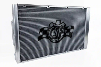 CSF Motorsport Dual-Pass Radiator with Shroud + 14" SPAL brushless fans & harnesses