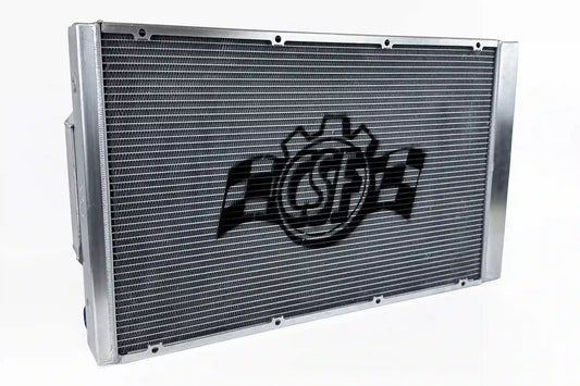 CSF Motorsport Dual-Pass Radiator with Shroud + 14" SPAL brushless fans & harnesses