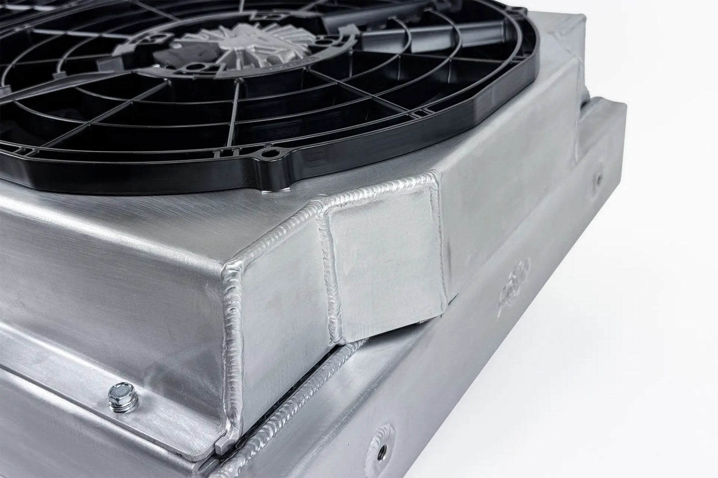 CSF Motorsport Dual-Pass Radiator with Shroud + 14" SPAL brushless fans & harnesses