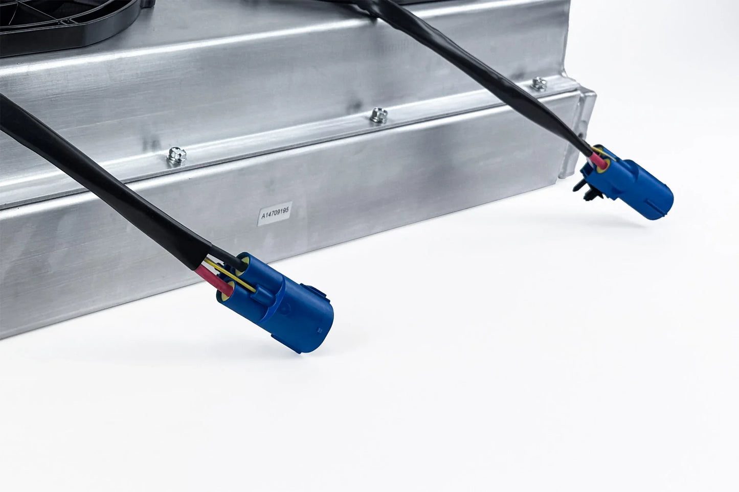 CSF Motorsport Dual-Pass Radiator with Shroud + 14" SPAL brushless fans & harnesses