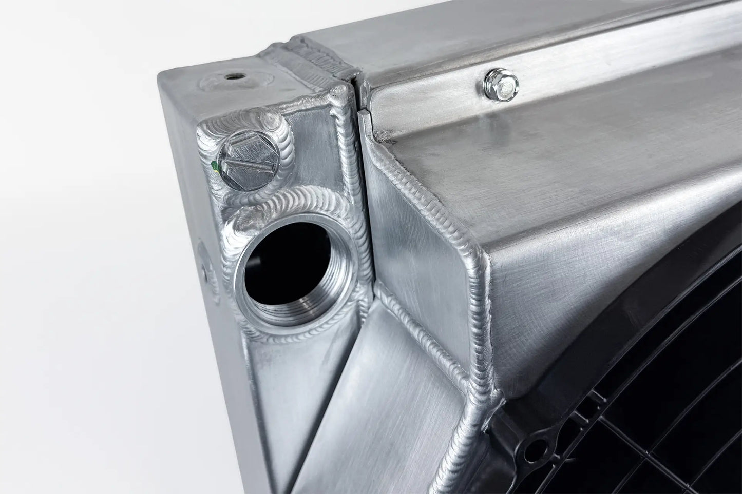 CSF Motorsport Dual-Pass Radiator with Shroud + 14" SPAL brushless fans & harnesses