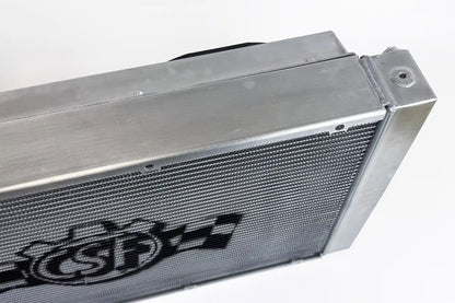 CSF Motorsport Dual-Pass Radiator with Shroud + 14" SPAL brushless fans & harnesses