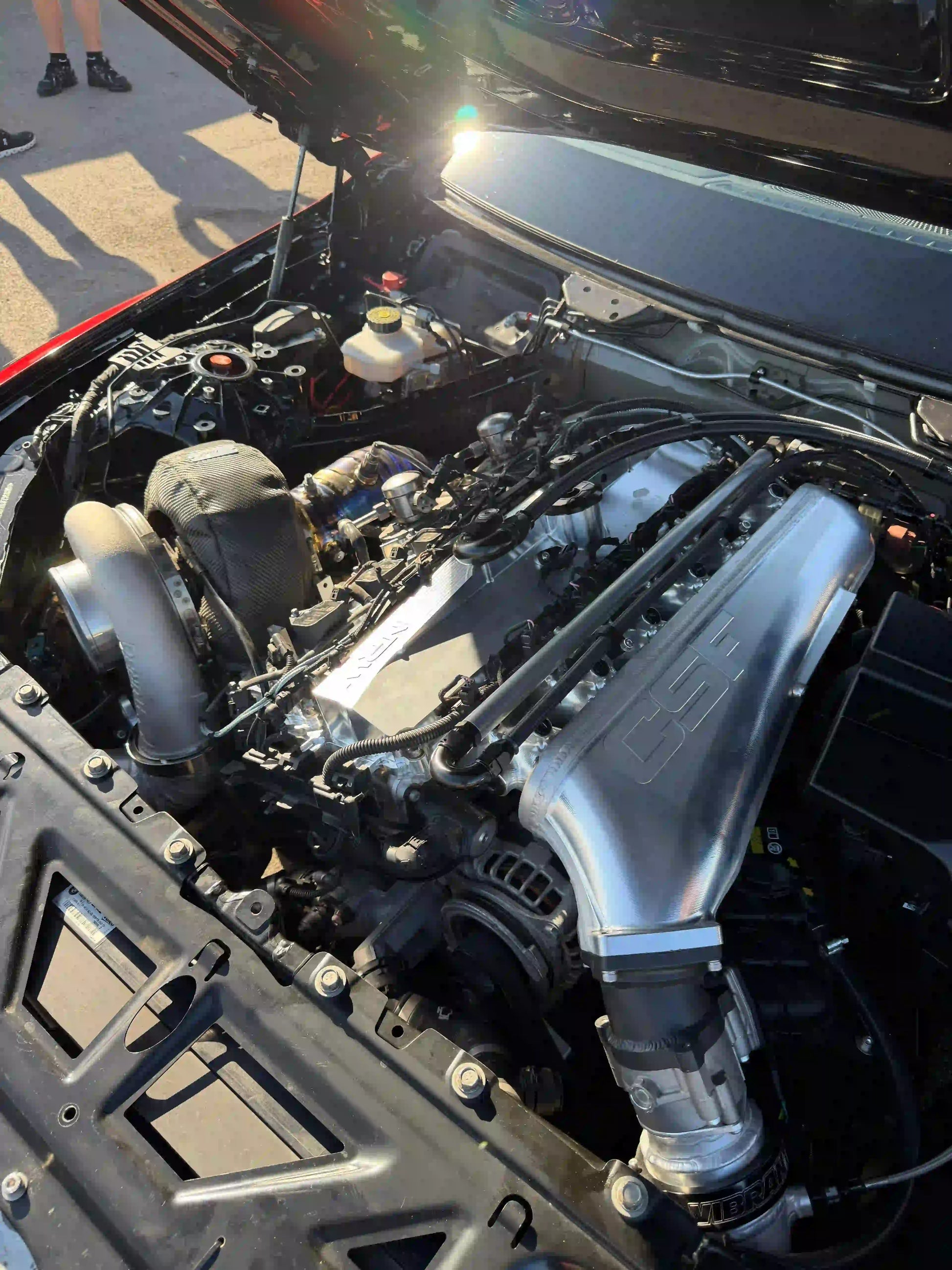 CSF 8401 BMW B58 performance manifold test result image