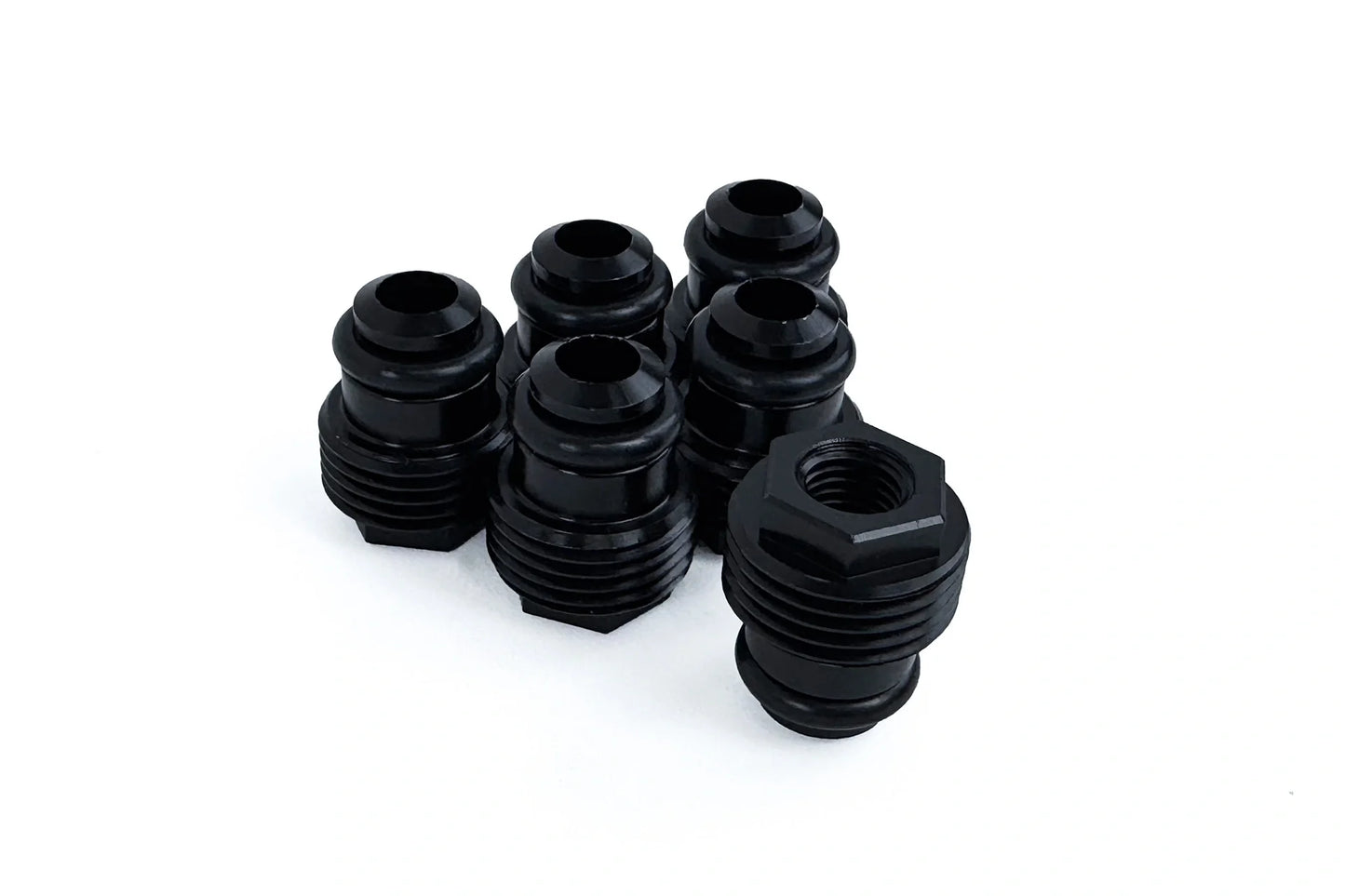 CSF 1/8 NPT Adaptor Plugs (qty. 6) for CSF B58/S58 Manifolds