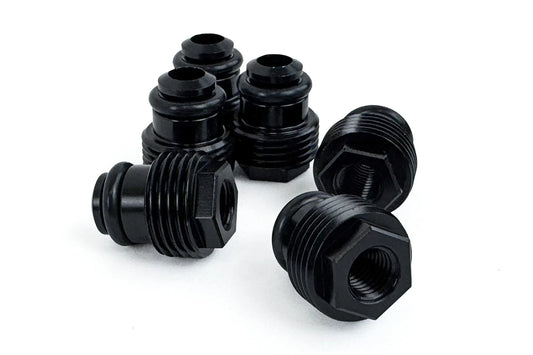 CSF 1/8 NPT Adaptor Plugs (qty. 6) for CSF B58/S58 Manifolds