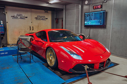 CSF #8210 Ferrari 488 / Pista / F8 Twin Intercooler Set - Raw Billet – view 11