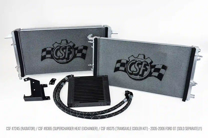 CSF 05-06 Ford GT High-Performance All-Aluminum Radiator