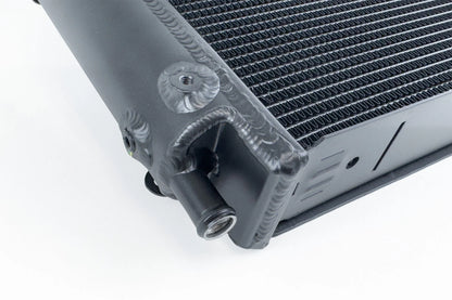 Radiator corner detail