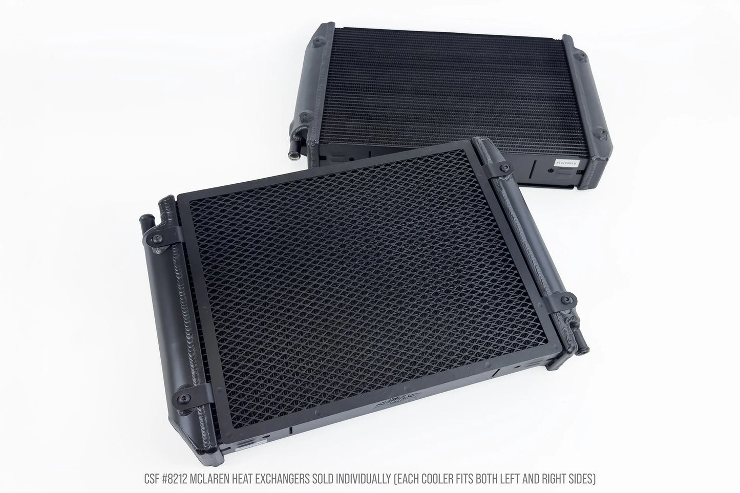 Performance radiator pair view