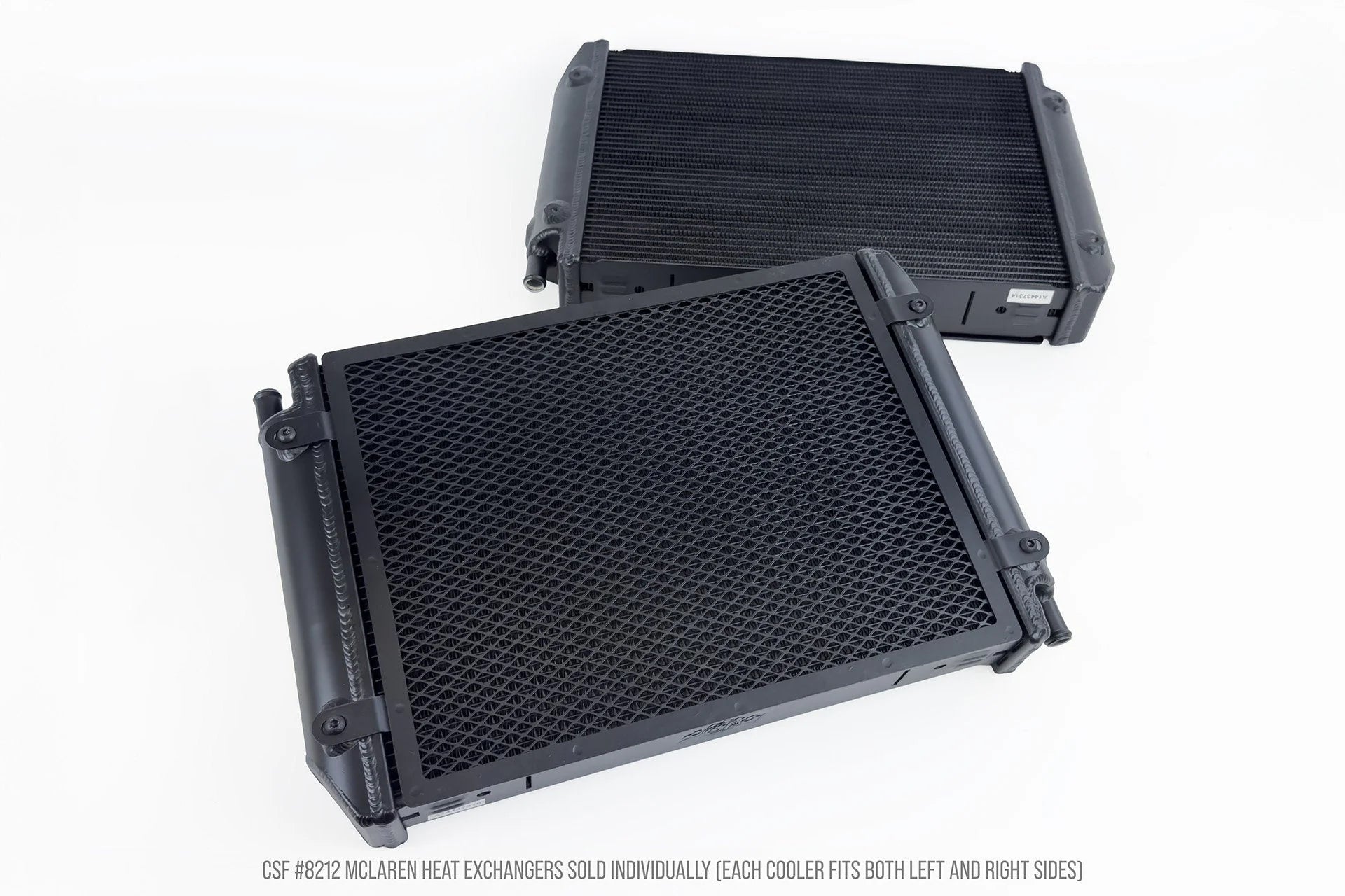 Performance radiator pair view