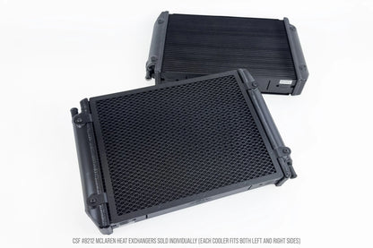 Performance radiator pair view