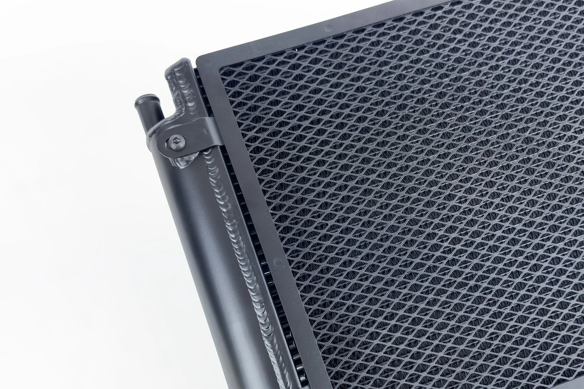 Radiator top corner detail